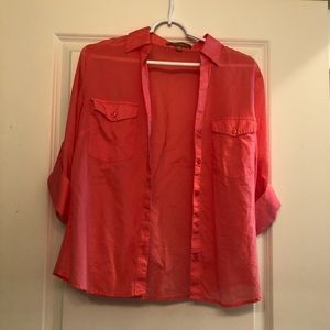 Coral Ellen Tracy Shirt